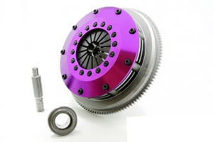 (image for) ACS XClutch Ceramic Twin Plate Sprung Hub Clutch Mazdaspeed Protege