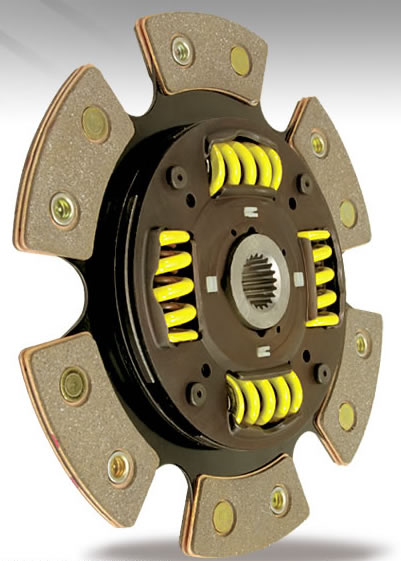 (image for) ACT Clutch Heavy Duty 6 puck Mazdaspeed Protege