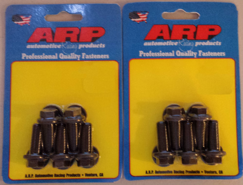 (image for) ARP 8740 Chrome Moly Exhaust Manifold Bolt Kit Mazdaspeed Protege