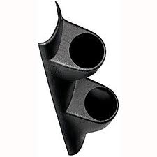 (image for) Autometer A-pillar Dual Gauge Pod Mazdaspeed Protege