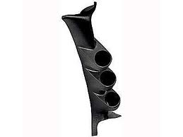 (image for) Autometer Full A-pillar Triple Gauge Pod Mazdaspeed Protege