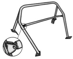 (image for) Autopower Street Sport Rollbar Mazdaspeed Protege
