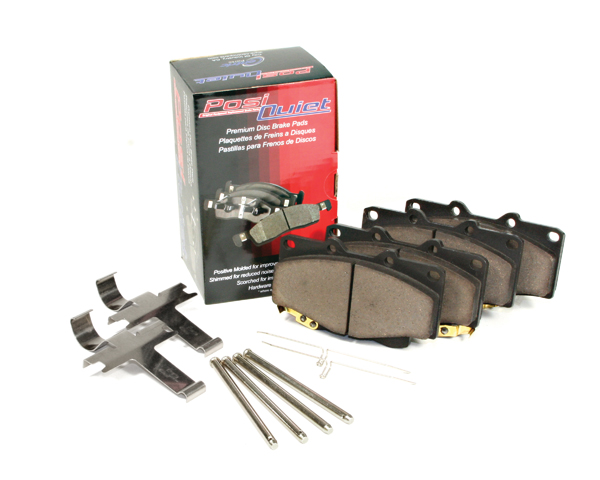 (image for) Posiquiet Ceramic Brake Pads Front Mazdaspeed Protege