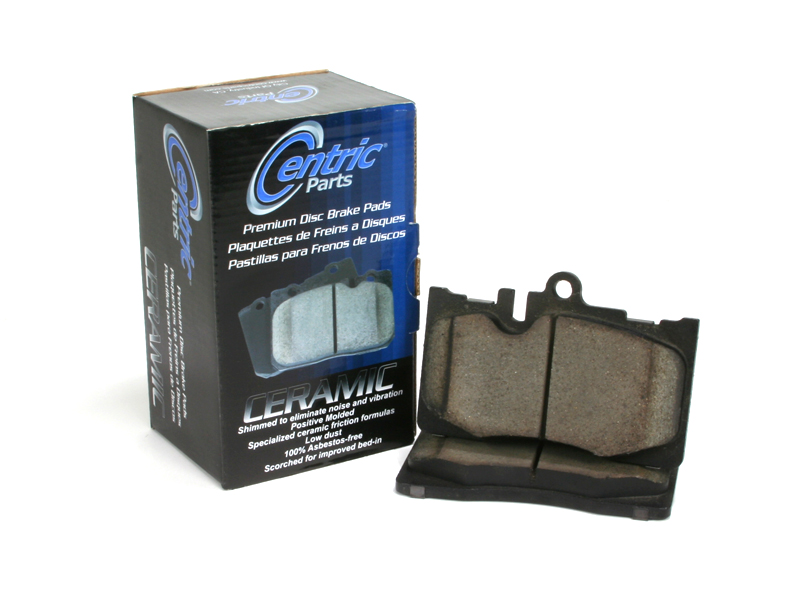 (image for) Centric Premium Ceramic Brake Pads Rear Mazdaspeed Protege