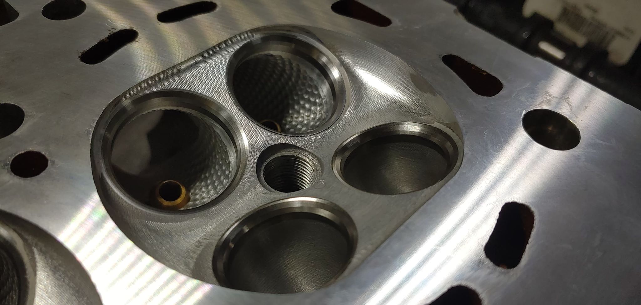  High Performance CNC Ported Cylinder Head Stage X