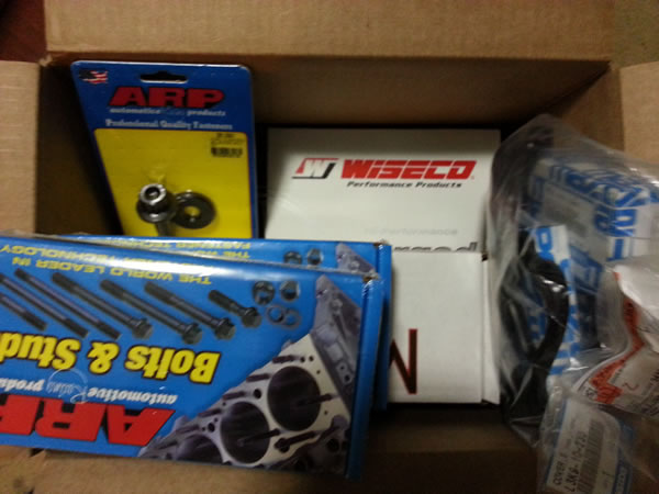 (image for) Performance Engine Block Build Kit Mazdaspeed Protege