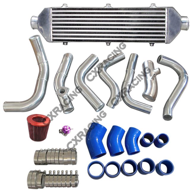 (image for) CXRacing Front Mount Intercooler Kit w/ Intake Mazdaspeed Protege