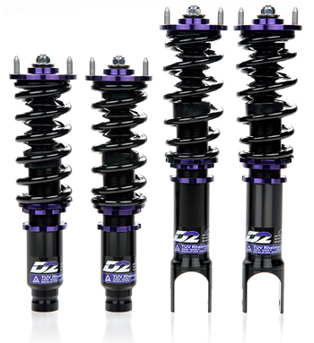  D2 RS Coilovers Mazdaspeed Protege