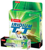  Denso Iridium TT Spark Plugs Mazdaspeed Protege