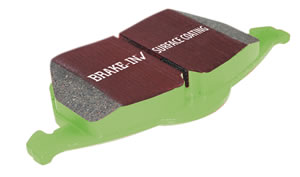 (image for) EBC Greenstuff Brake Pads Front Mazdaspeed Protege