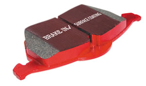 (image for) EBC Redstuff Brake Pads Rear Mazdaspeed Protege