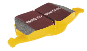 (image for) EBC Yellowstuff Brake Pads Front Mazdaspeed Protege
