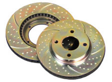 (image for) EBC 3GD Sport Rotors Rear Mazdaspeed Protege