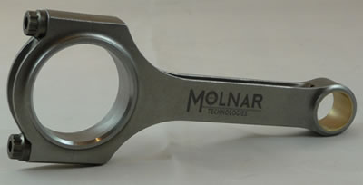  Molnar Technologies Billet Connecting Rods Mazdaspeed3 07-09