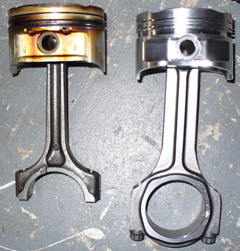 (image for) Pauter Rods Mazdaspeed Protege