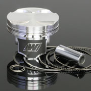  8.8 to 1 Wiseco Forged Pistons Mazdaspeed Protege