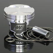 (image for) 9.0 Wiseco Forged Pistons 83.5mm bore Mazdaspeed Protege