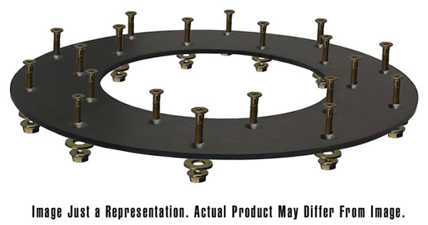 (image for) Fidanza Replacement Flywheel Plate New 18 bolt hole Mazdaspeed Protege