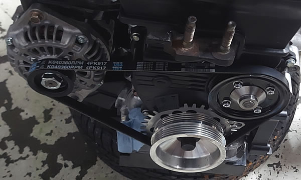  Gates Racing Alternator/Water Pump Belt Mazdaspeed Protege