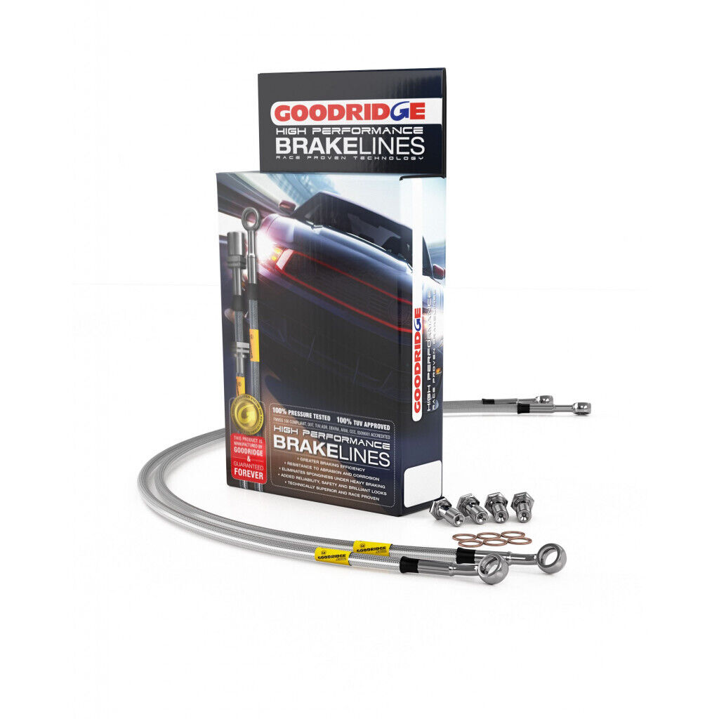 (image for) Goodridge SS Brake Lines Mazdaspeed Protege