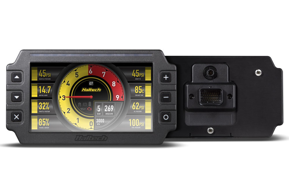 (image for) Haltech iC-7 Colour Display Dash