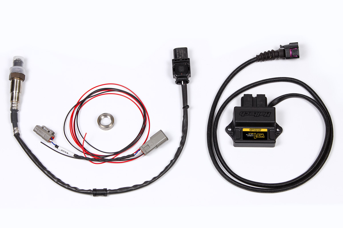 (image for) Haltech WB1 Bosch - Single Channel CAN O2 Wideband Controller Kit