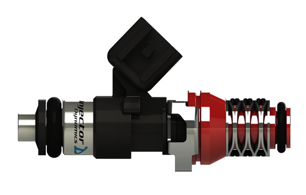 (image for) Injector Dynamics 1050cc Fuel Injectors Set of 4 Mazdaspeed Protege