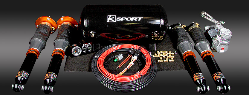 (image for) Ksport Airtech Basic Air Suspension System Mazdaspeed Protege