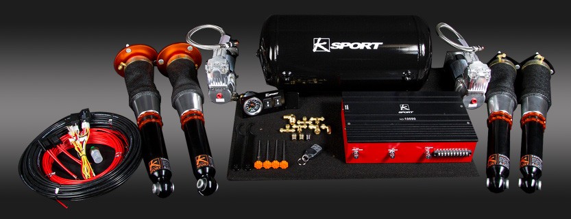 (image for) Ksport Airtech Deluxe Air Suspension System Mazdaspeed Protege