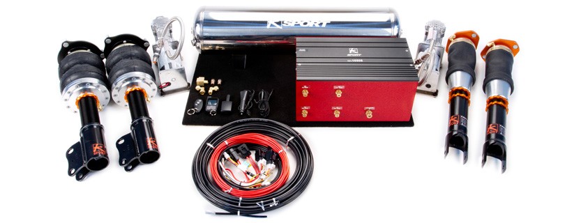 (image for) Ksport Airtech Pro Plus Air Suspension System Mazdaspeed Protege