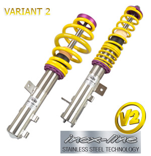  KW Variant 2 Coilovers Mazdaspeed Protege