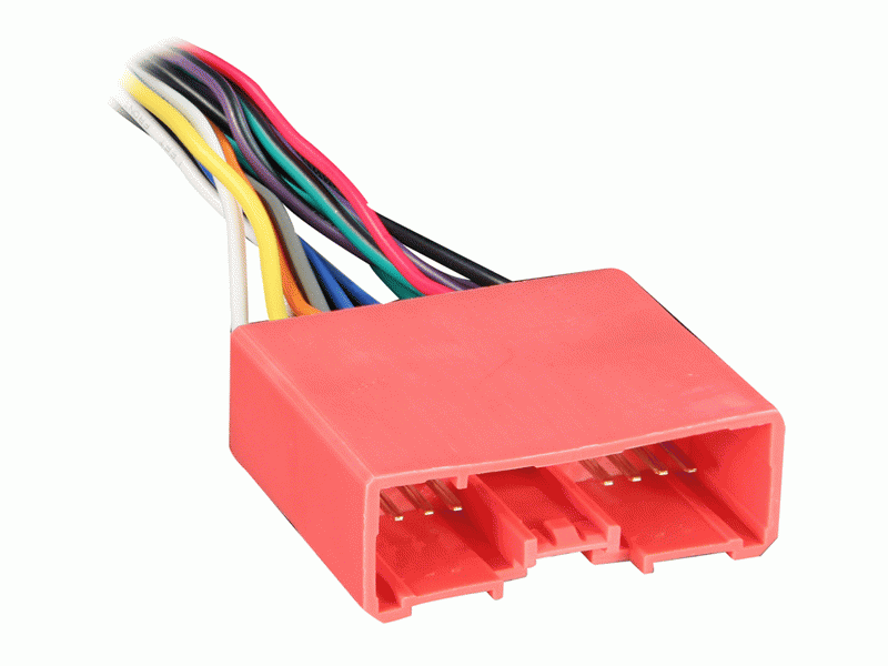 (image for) Metra Radio Harness Mazdaspeed Protege