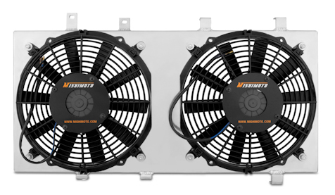(image for) Mishimoto Fan Shroud Mazdaspeed Protege