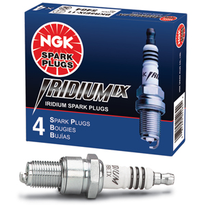  NGK Spark Plugs Iridium IX - Mazdaspeed Protege