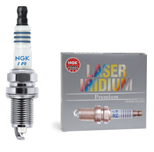 (image for) NGK Spark Plugs Laser Iridium Mazdaspeed Protege