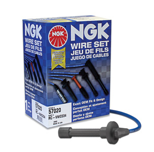  NGK Spark Plug Wire Set Mazdaspeed Protege