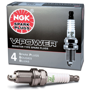 (image for) NGK Spark Plugs V-Power - 1 Range Colder - Mazdaspeed Protege