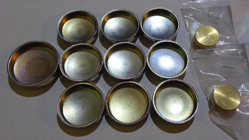 (image for) Mazda OEM FS Engine Block Freeze Plugs Mazdaspeed Protege