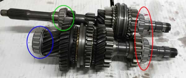 (image for) Mazda OEM Input Shaft Bearing Mazdaspeed Protege