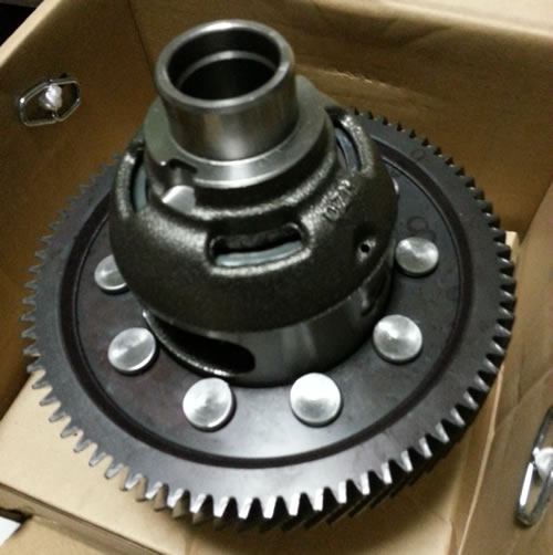 MAZDA デフLSD 純正 Mazda OEM LSD Revision 3 Mazdaspeed Protege [GSY1-27-190 MSP