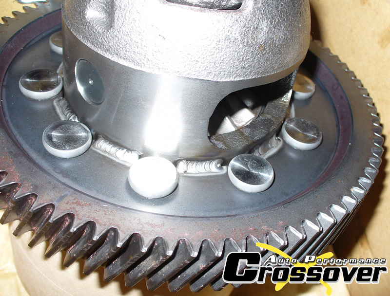 Mazda OEM LSD Revision 3 Mazdaspeed Protege [GSY1-27-190 MSP