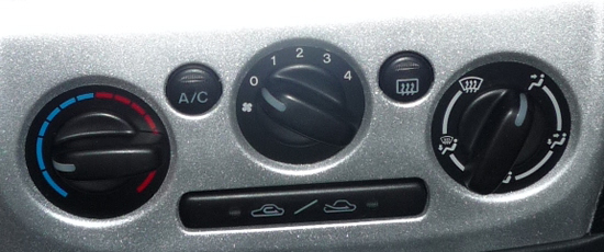  Mazda OEM HVAC Control Unit Mazdaspeed Protege