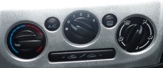 (image for) Mazda OEM HVAC Control Unit Mazdaspeed Protege