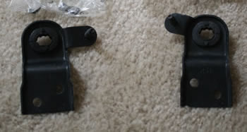 (image for) Mazda OEM Full Size Radiator Brackets Mazdaspeed Protege