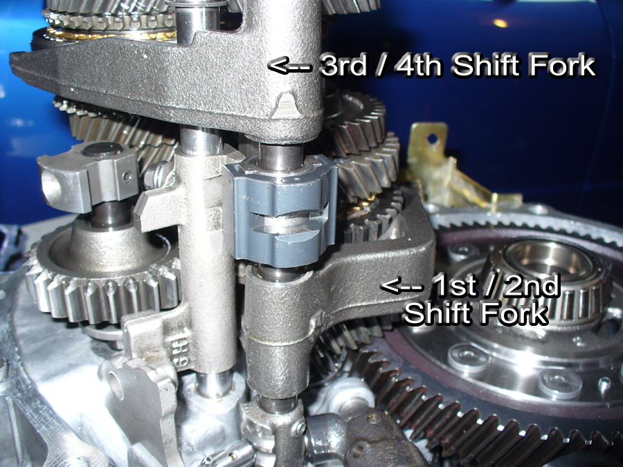 (image for) Mazda OEM 3/4 Shift Fork Mazdaspeed Protege