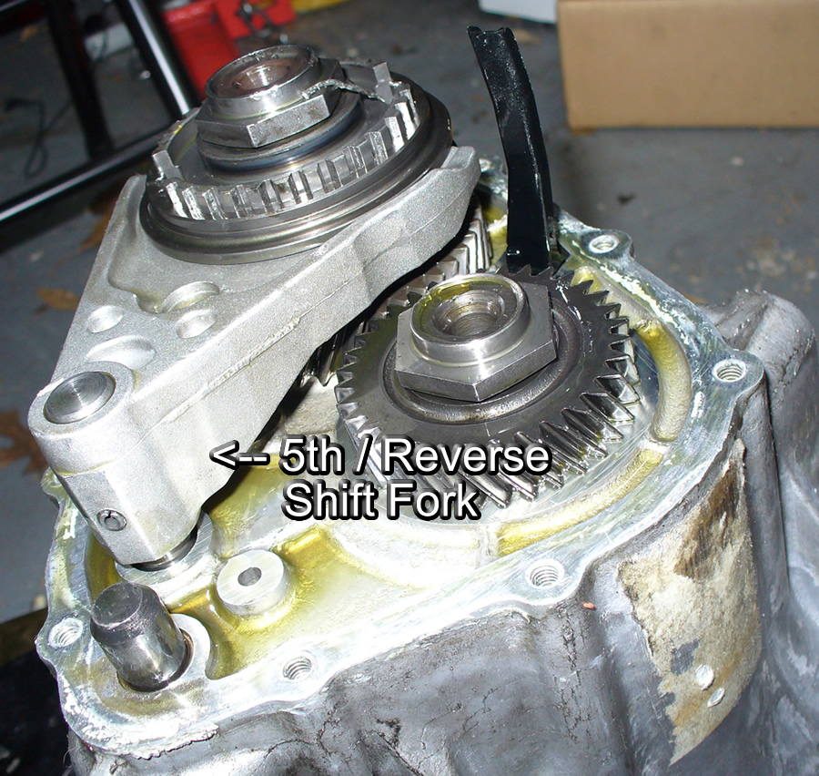 (image for) Mazda OEM 5/R Shift Fork Mazdaspeed Protege