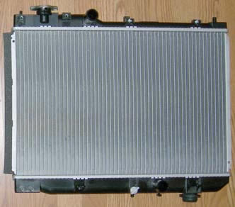 (image for) Mazda OEM Radiator Mazdaspeed Protege