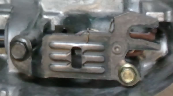 (image for) Mazda OEM Shift Guide Plate With Reverse Lockout Mazdaspeed Protege