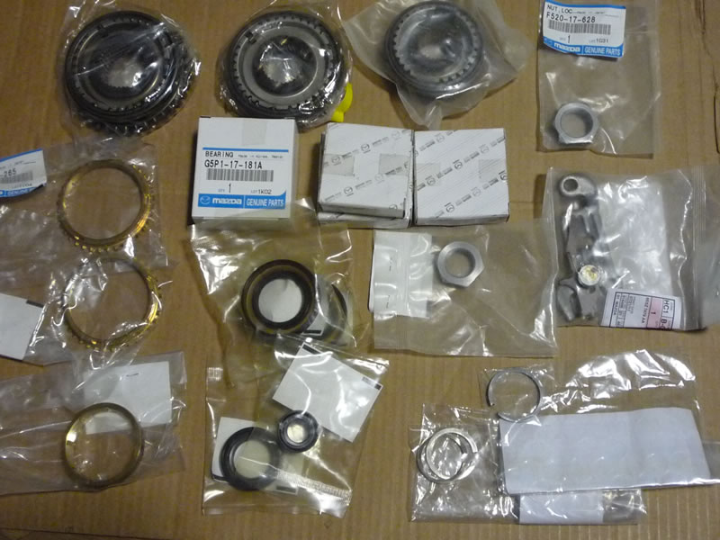 (image for) Mazda OEM Manual Transmission Rebuild Kit Mazda6 2.3L