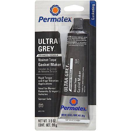 (image for) Permatex Gray RTV